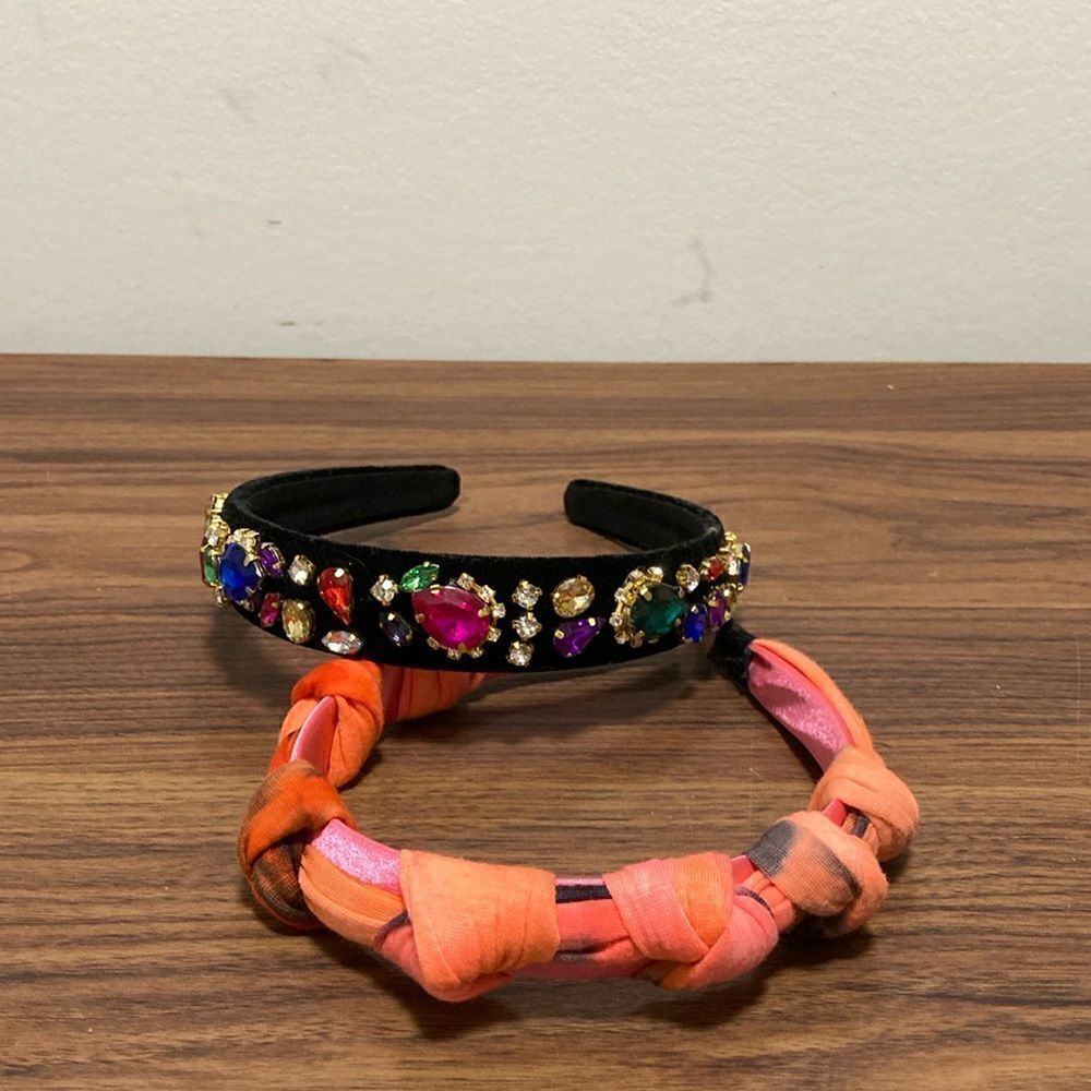 Pair of (2) Headbands NWOT.